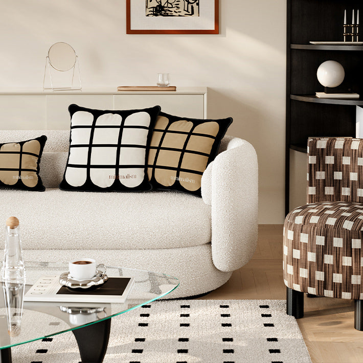 minimalism retro cushion