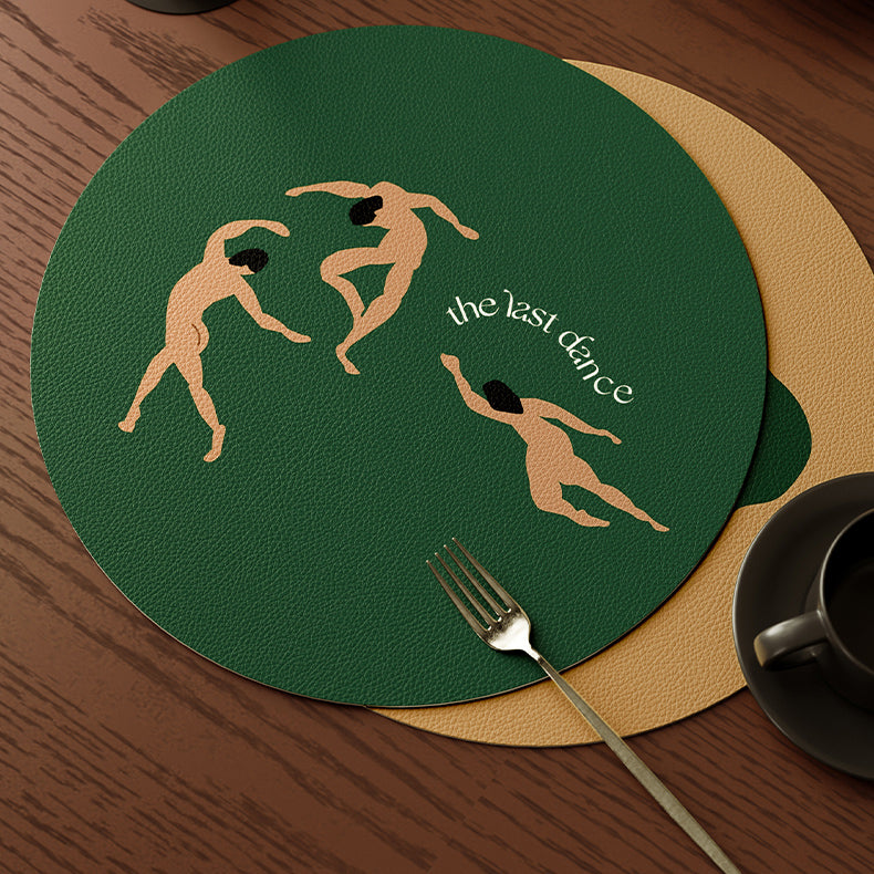 the last dance place mat