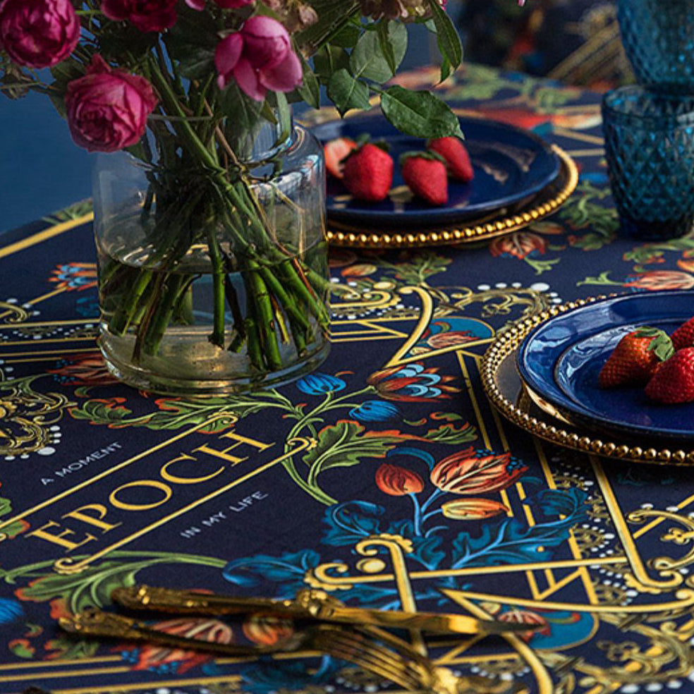 american pheasant square table cloth