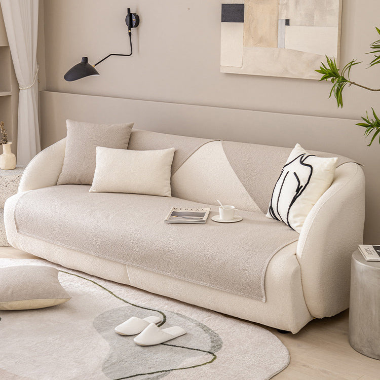 4color toweling sofa cover
