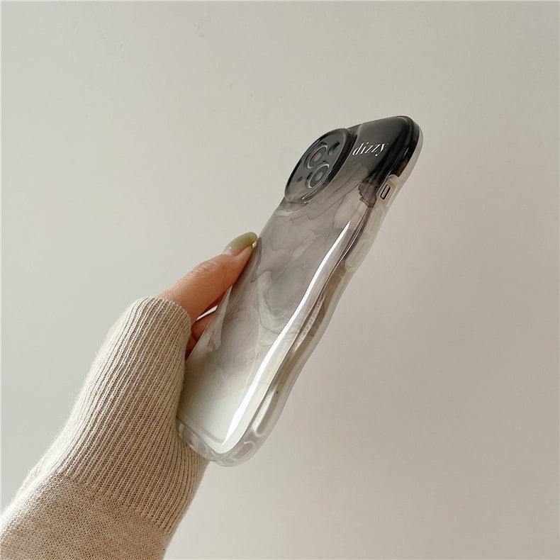 【大人気】latte marble iPhonecase