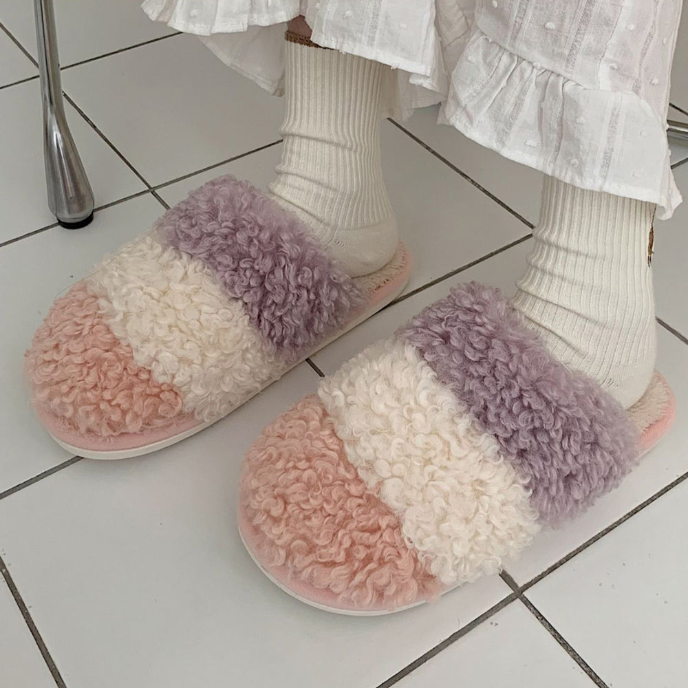 2color tricolore roomshoes