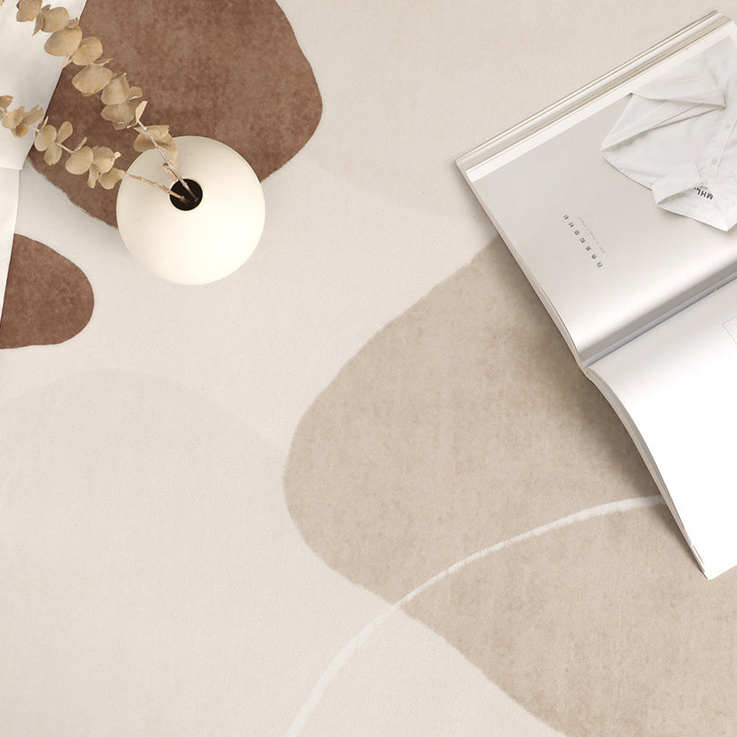 4design coffee color carpet