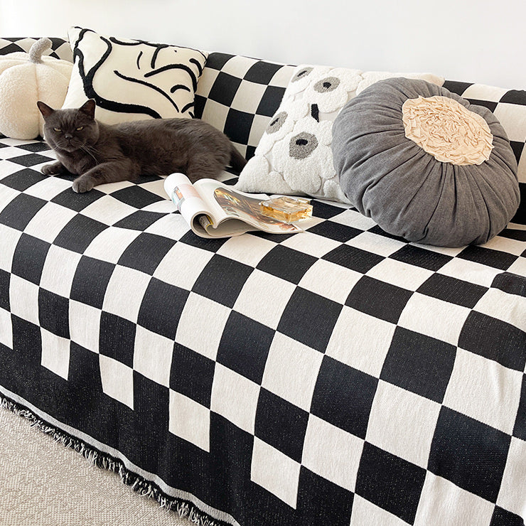 3design cut off sofa cover