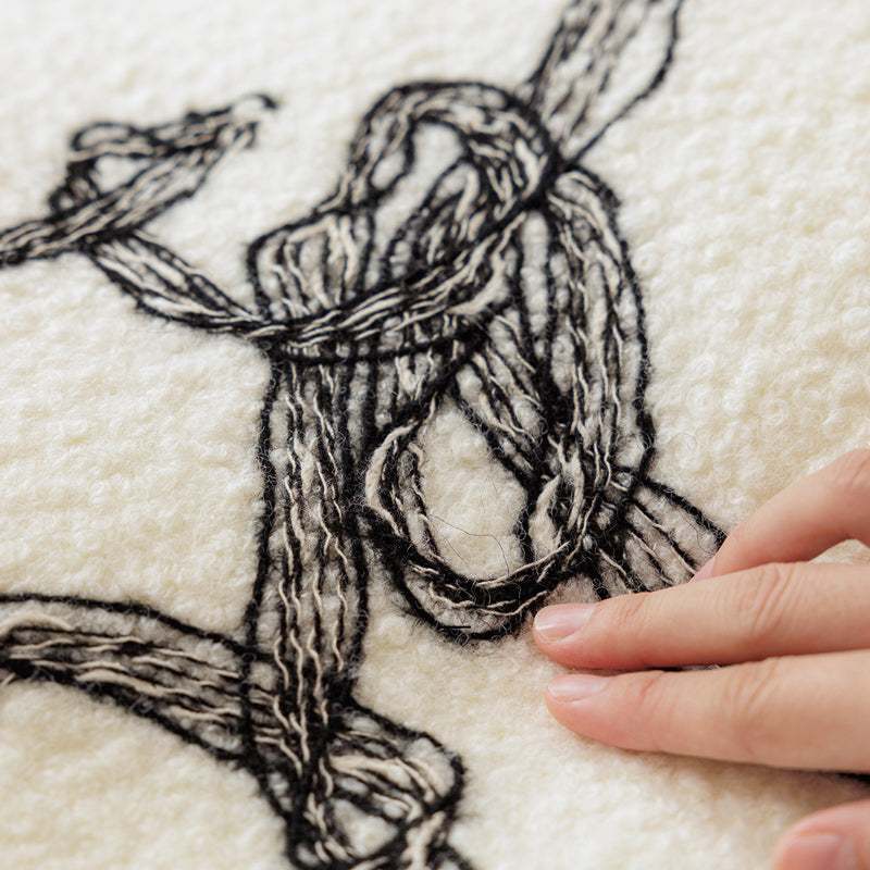 2design monotone line blanket