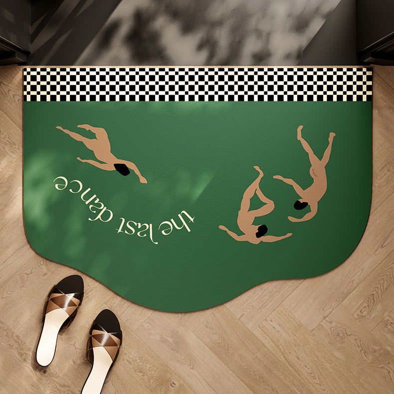 the last dance door mat