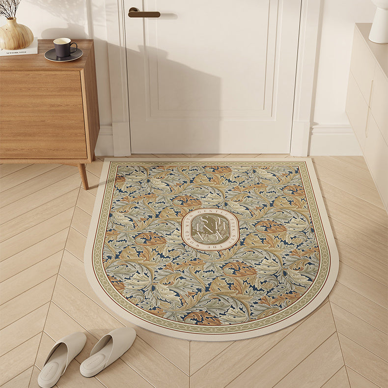 acanthus luxury door mat