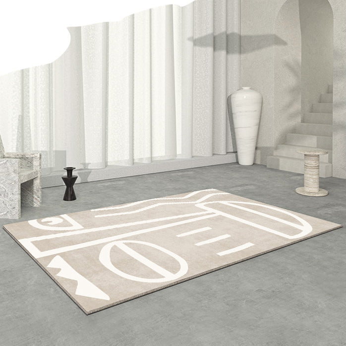 3design face square carpet