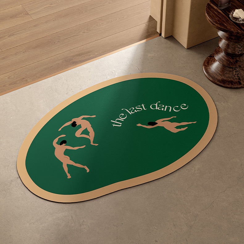 the last dance bath mat