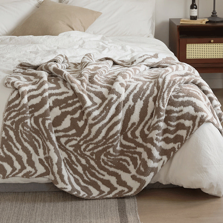 6design knit blanket
