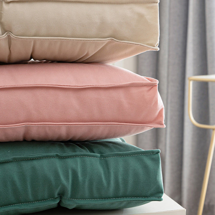 8color square chair cushion