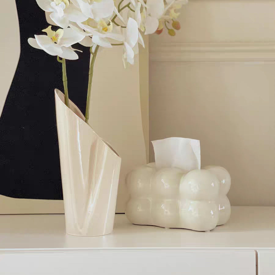 2color marshmallow tissue case