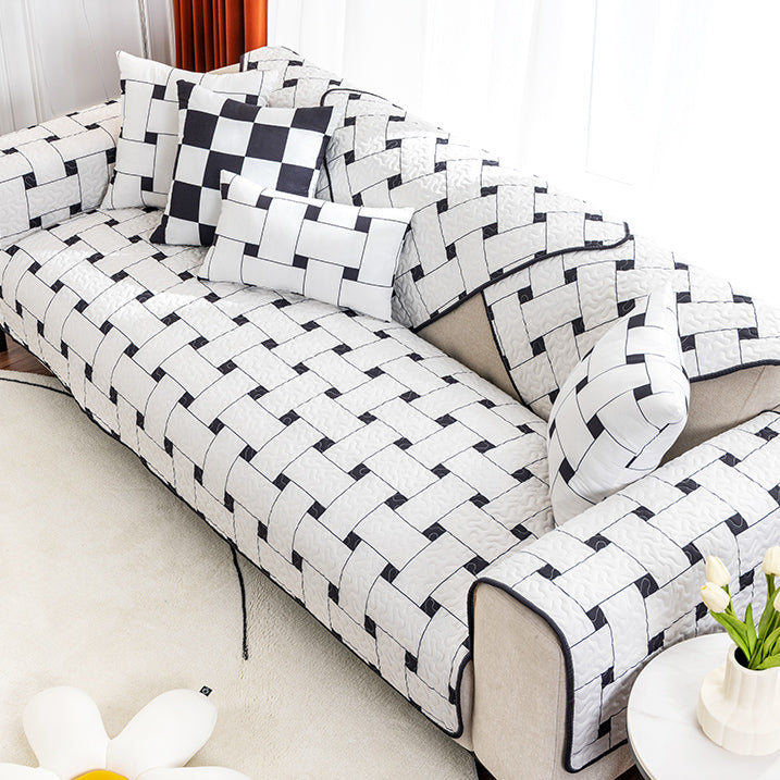2design wave stitch sofa cover