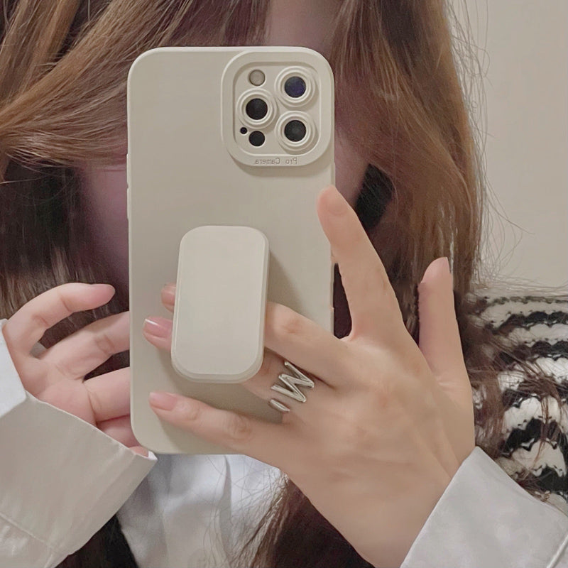 cafe latte color iPhonecase