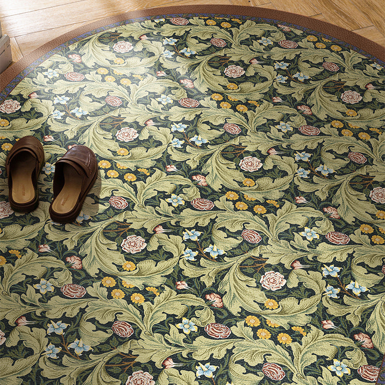 2design vintage deer door mat