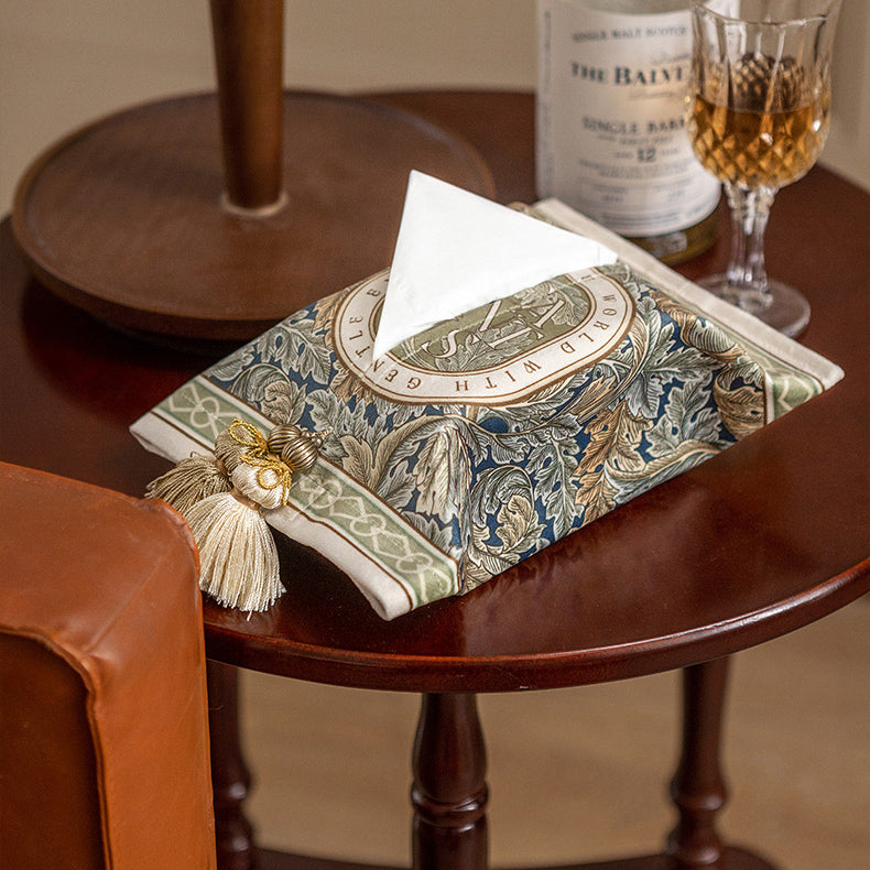 acanthus luxury tissue case