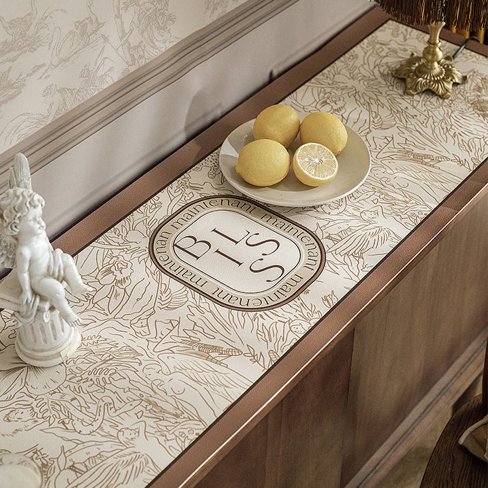 meilleure nature brown shelf mat