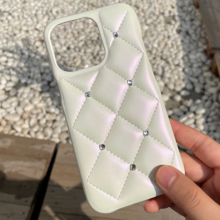 4color quilting stone iPhonecase