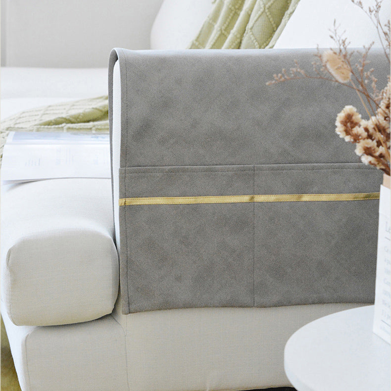 4color with pocket sofa armrest cover