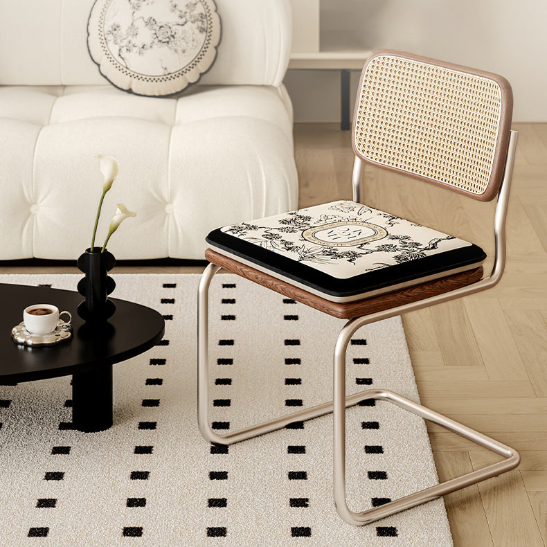 art philosopher logo square cushion