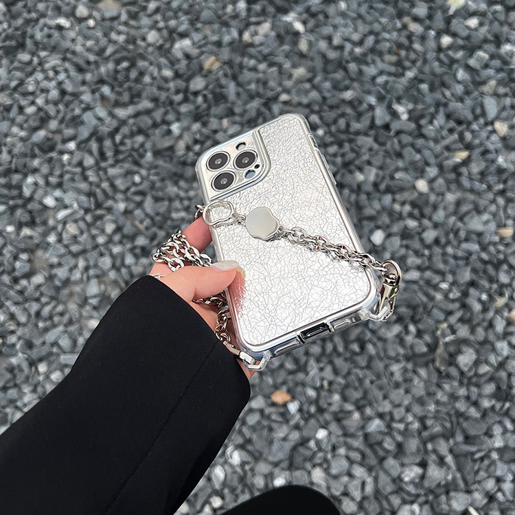 2type chain metallic iPhonecase