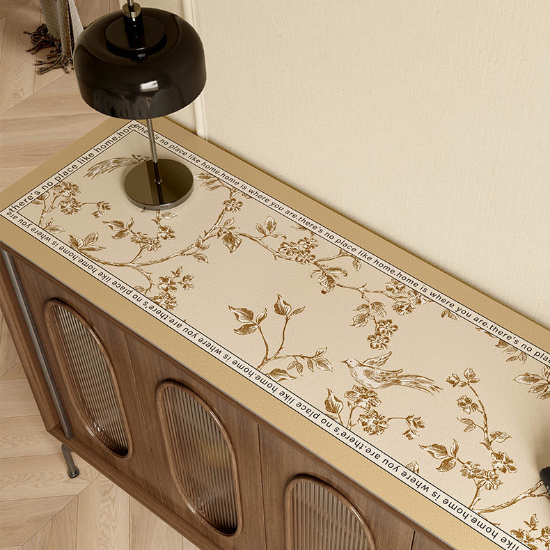 south wood beige shelf mat