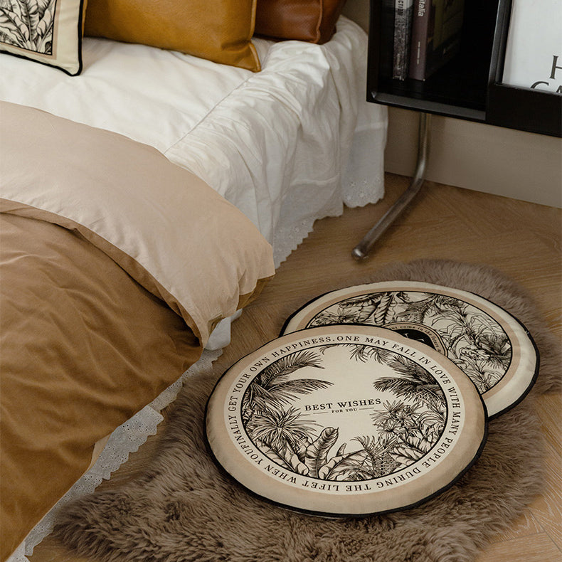 lucky logo luxury cushion