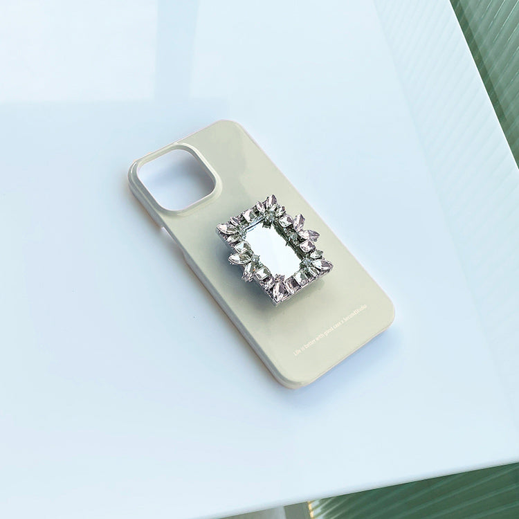 3color bijou mirror iPhonecase