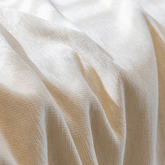 white cut off sofa cover