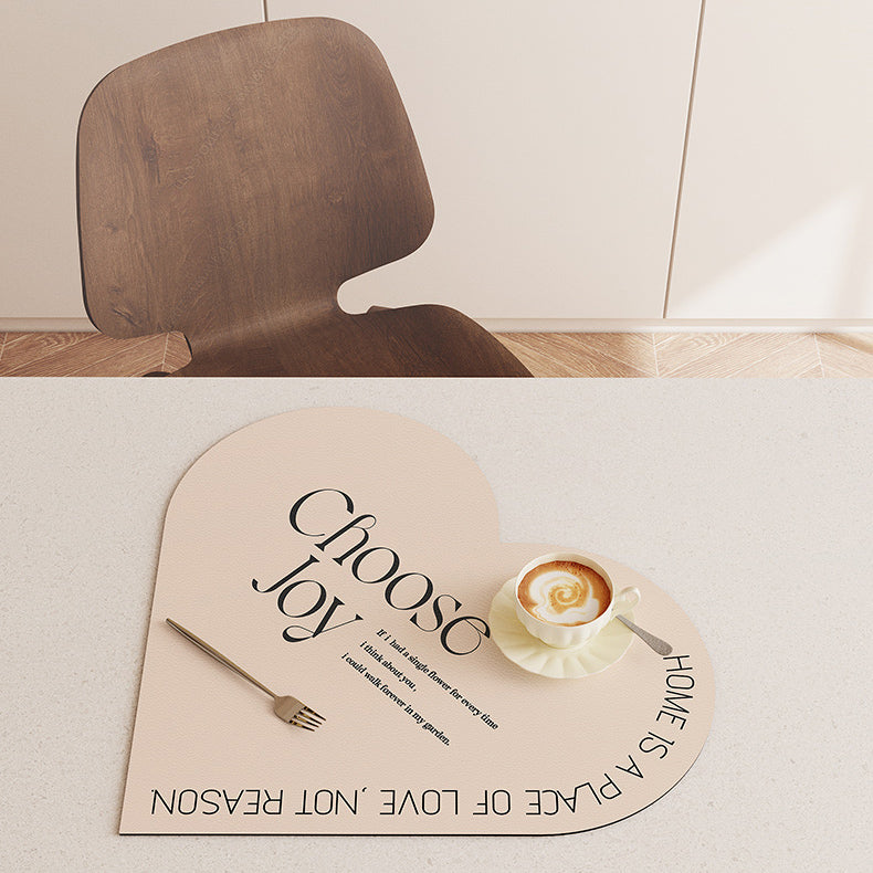 2design choose joy place mat