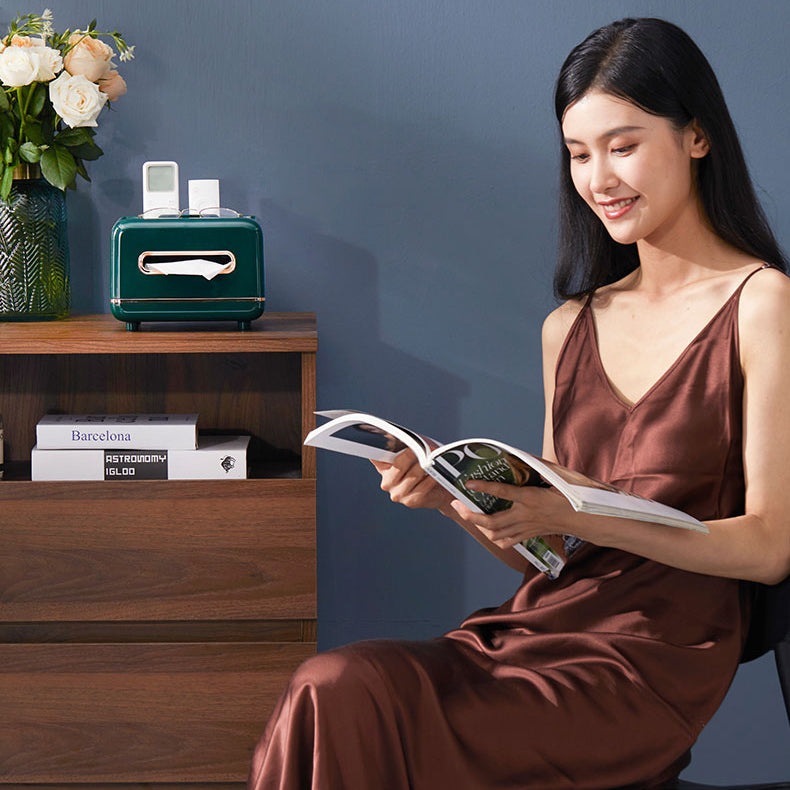 3color multi storage tissue case