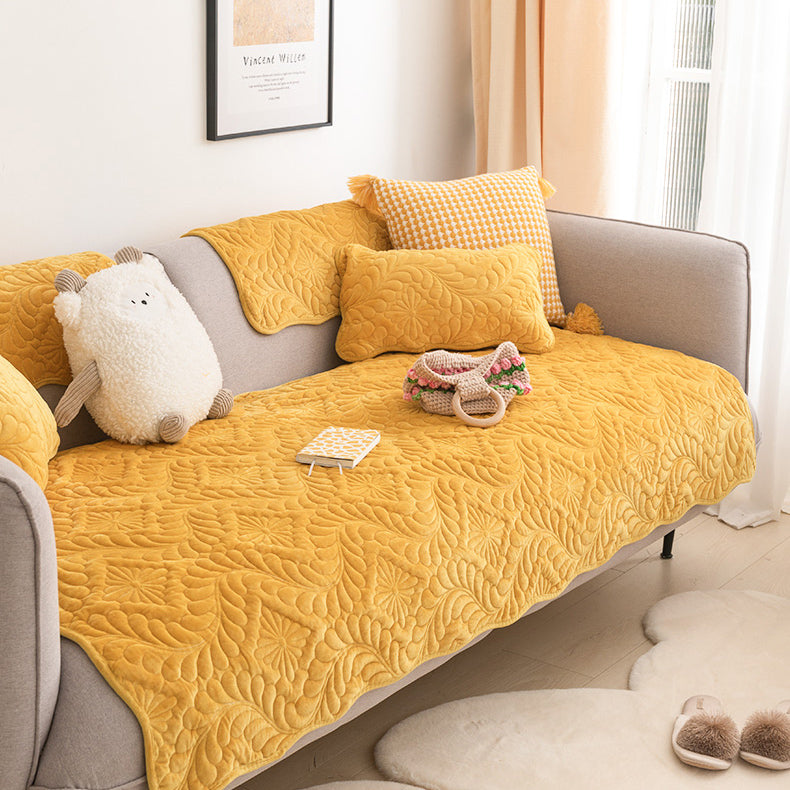6color flannel sofa cover