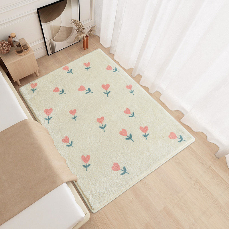 12design colorful square mat