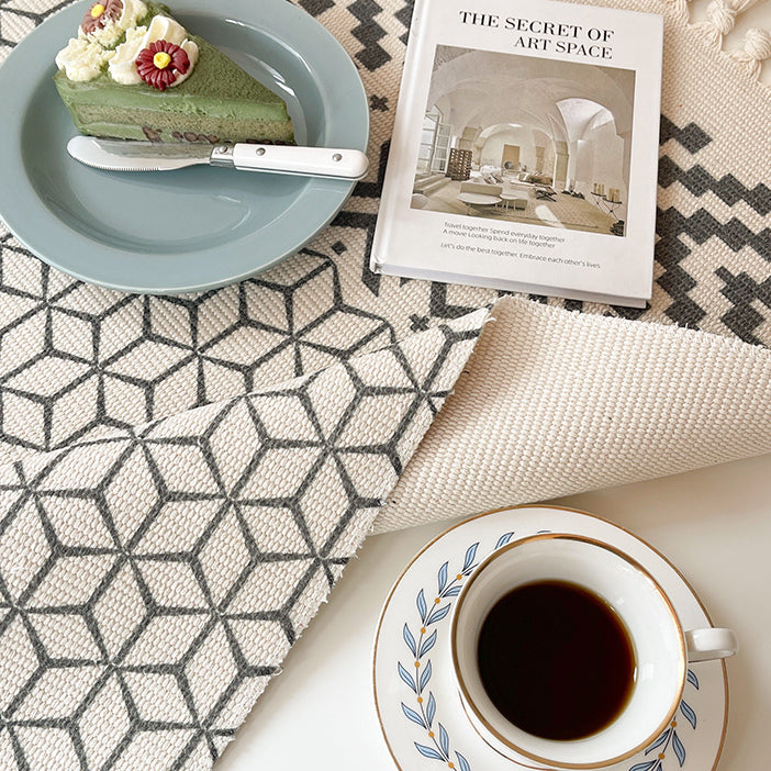 4design ethnic monotone place mat