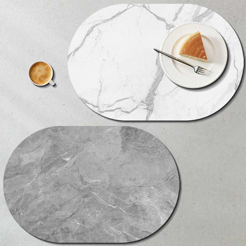 10design marble style place mat