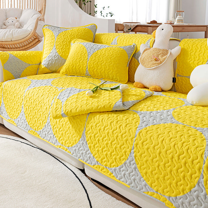 4design pattern quilt sofa cover