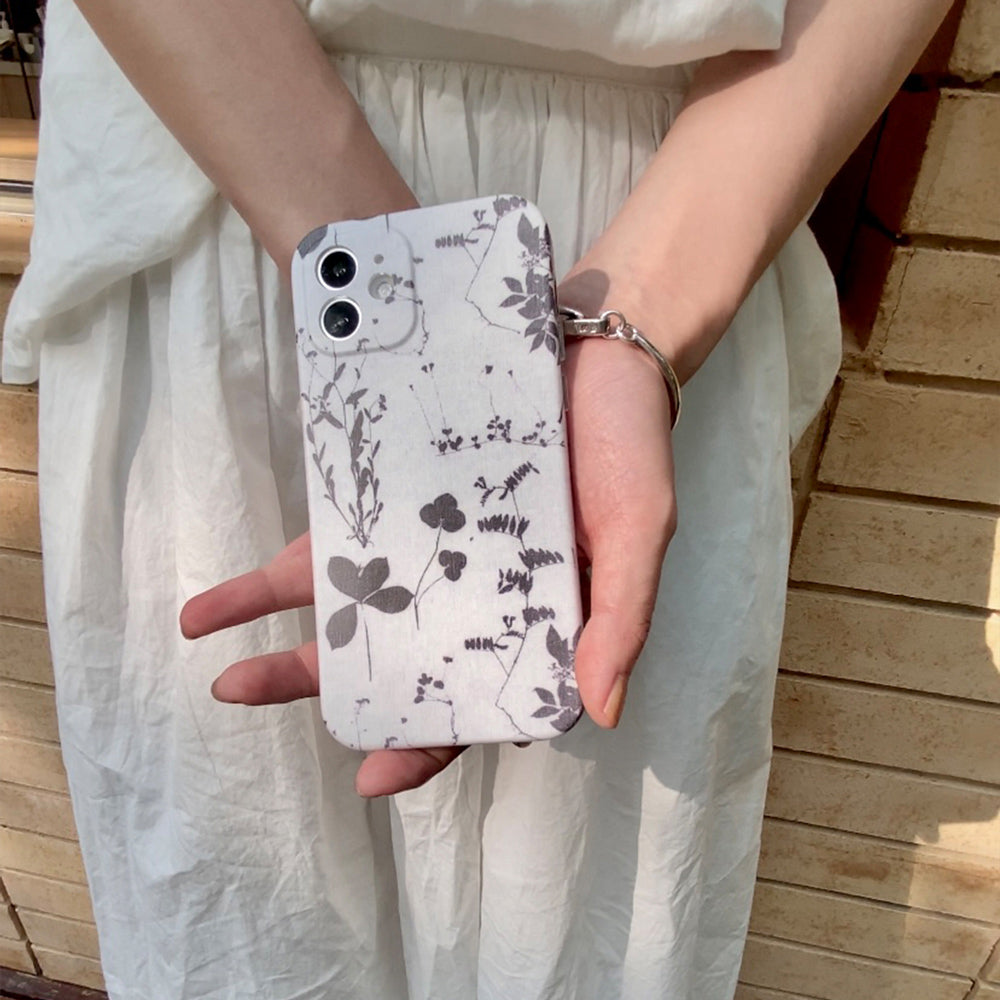 botanical shadow iPhonecase
