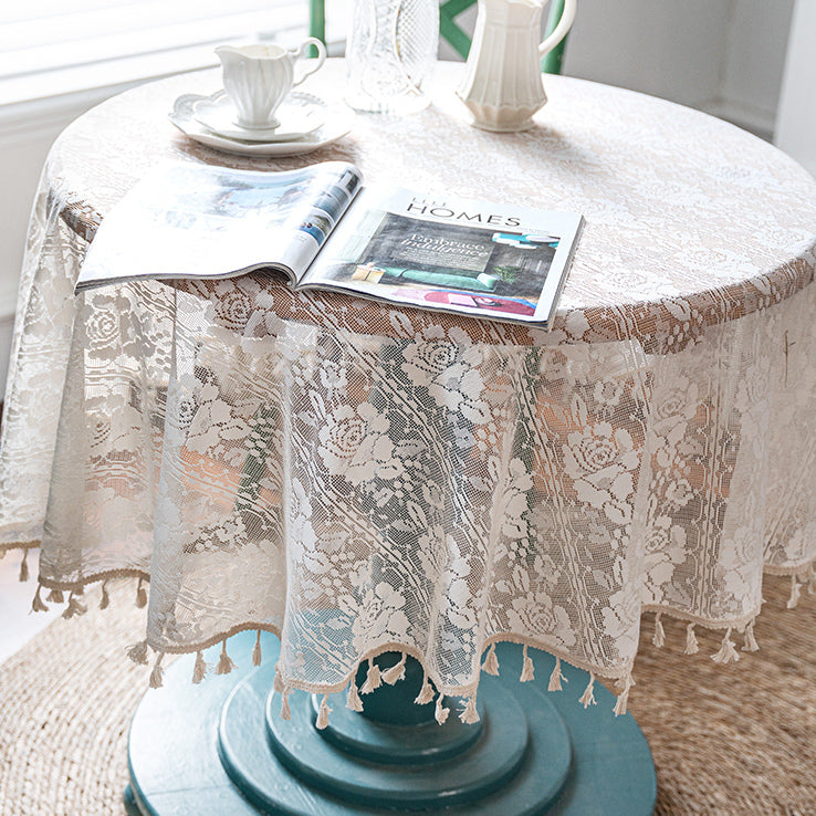3design retro lace table cloth