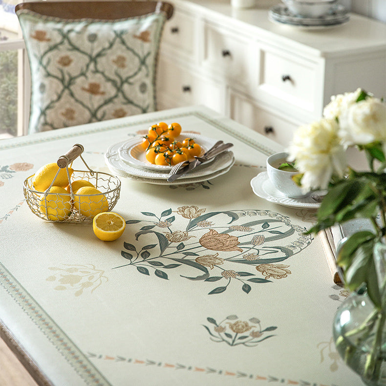 5design orange margarita table mat