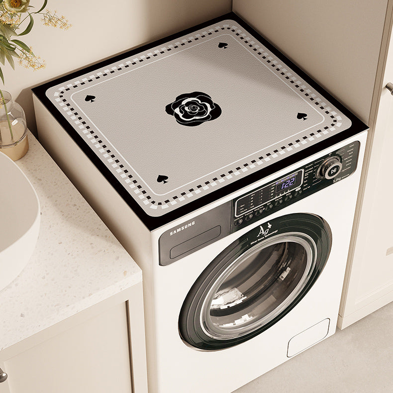 3design monotone flower laundry mat