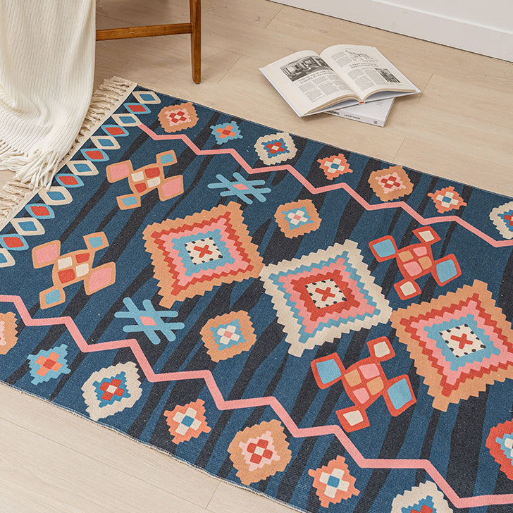 13design ethnic fringe mat