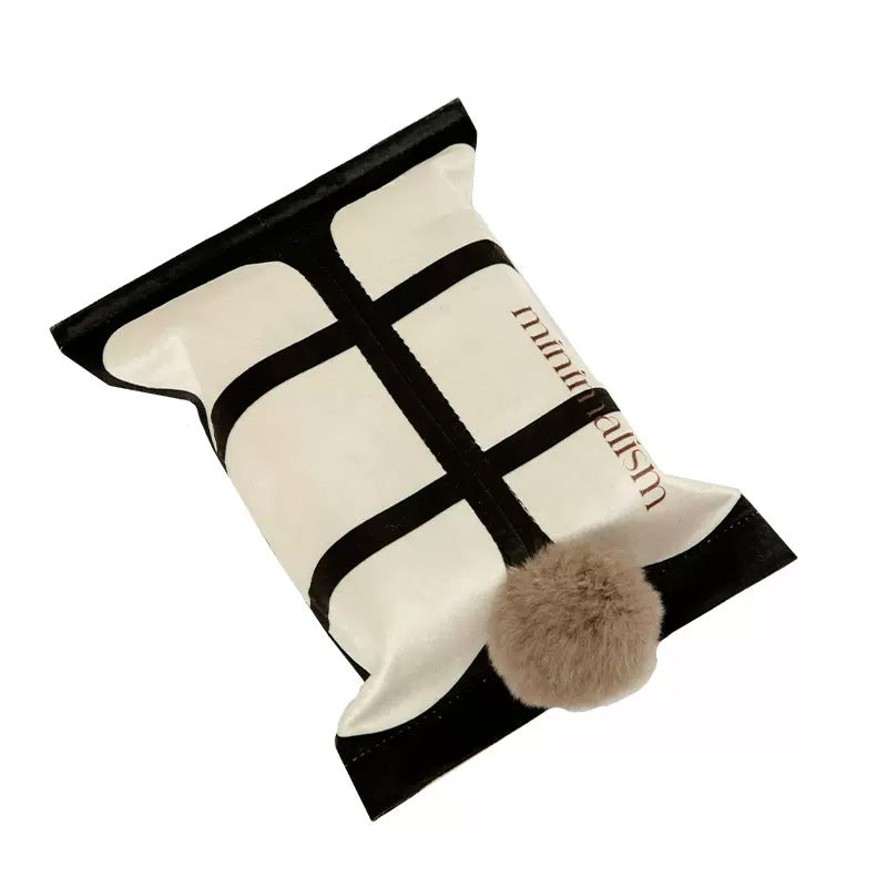 minimalism retro tissue case