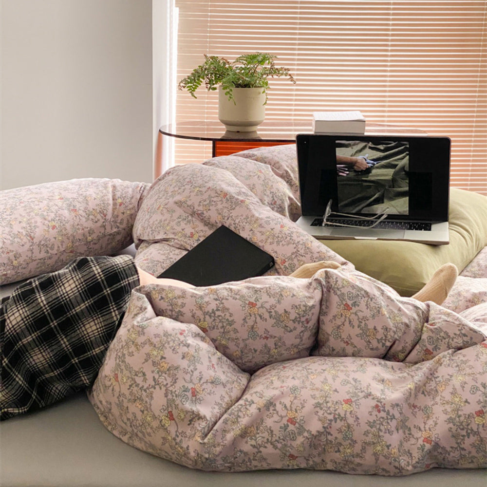 7design girly flower bedlinen set