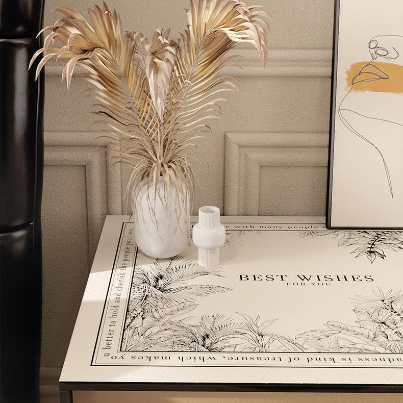 lucky logo luxury mini shelf mat