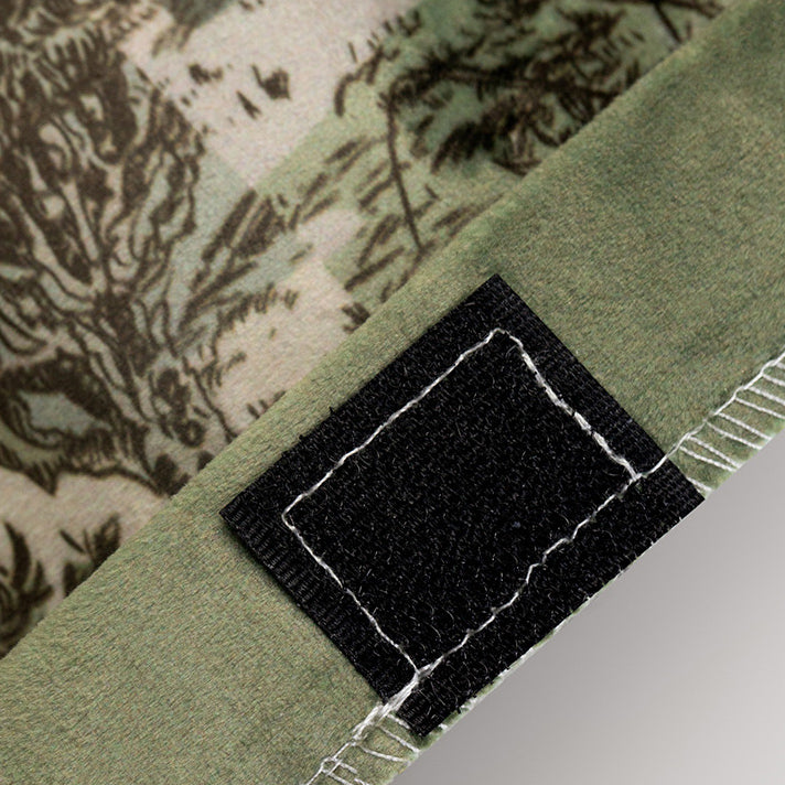 2design green persevere logo tissue case