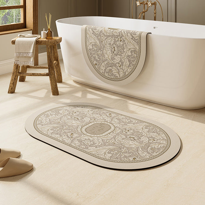【大人気】vigour luxury logo bath mat