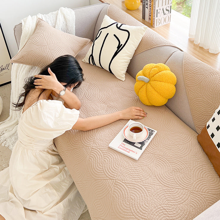 5color twist stitch sofa cover