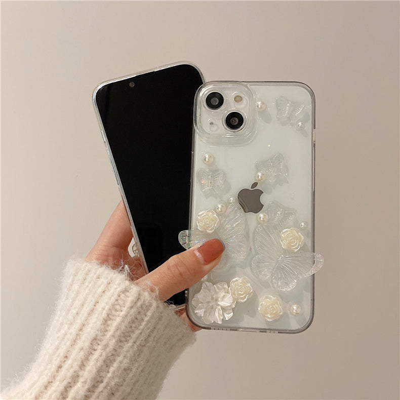 butterfly clear iPhonecase