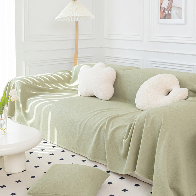 5color simple towel sofa cover