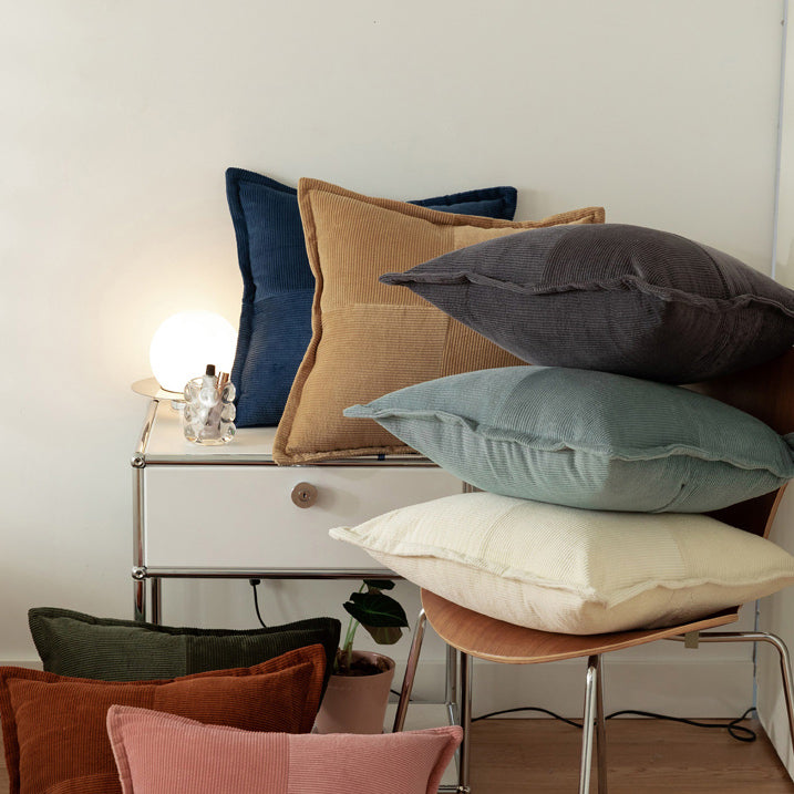 8color corduroy cushion